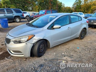 2016 KIA FORTE LX KNAFK4A63G5619717 - główne zdjęcie licytacji z USA - miniatura