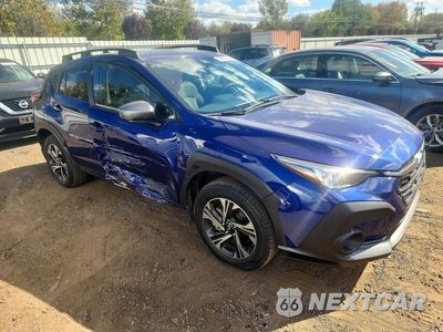 Czwarte zdjęcie samochodu z boku: 2024 SUBARU CROSSTREK PREMIUM VIN:JF2GUADC0R8216086 - miniatura