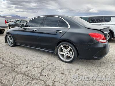 Drugie zdjęcie samochodu z przodu: 2016 MERCEDES-BENZ C 300 VIN:55SWF4JB1GU165372 - miniatura