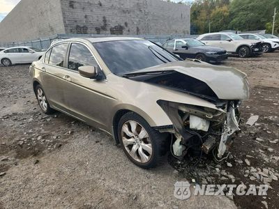 Czwarte zdjęcie samochodu z boku: 2008 HONDA ACCORD EXL VIN:1HGCP26898A070203 - miniatura