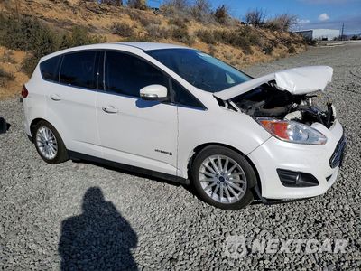 Czwarte zdjęcie samochodu z boku: 2016 FORD C-MAX SEL VIN:1FADP5BU3GL101168 - miniatura