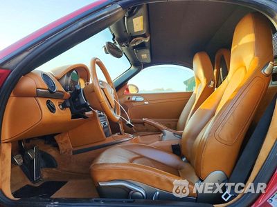 Zdjęcie 7 z 12 samochodu: 2008 PORSCHE BOXSTER VIN:WP0CA29808U710907 - miniatura