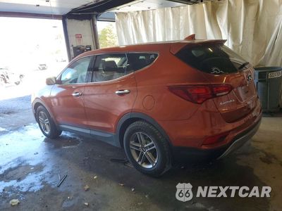 Drugie zdjęcie samochodu z przodu: 2017 HYUNDAI SANTA FE SPORT 2.4L VIN:5XYZTDLB3HG488918 - miniatura