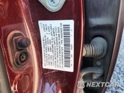 Zdjęcie 12 z 12 samochodu: 2015 HONDA CIVIC EXL VIN:2HGFB2F94FH511674 - miniatura