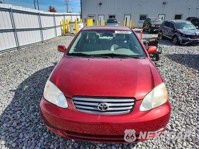 Piąte zdjęcie samochodu w środku: 2003 TOYOTA COROLLA LE VIN:2T1BR32E63C090953 - miniatura