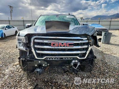 Piąte zdjęcie samochodu w środku: 2021 GMC SIERRA K1500 SLE VIN:3GTU9BET1MG277733 - miniatura