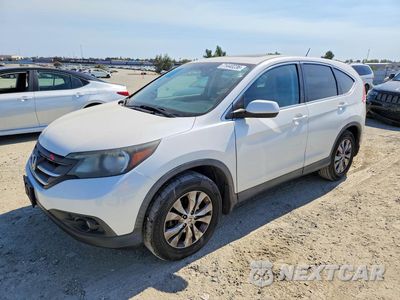 2013 HONDA CR-V EX 5J6RM3H5XDL017870 - główne zdjęcie licytacji z USA - miniatura