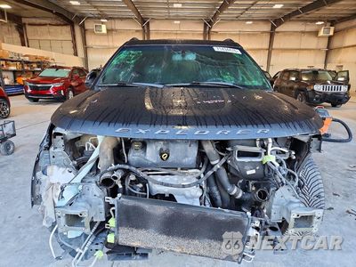 Piąte zdjęcie samochodu w środku: 2015 FORD EXPLORER SPORT VIN:1FM5K8GT8FGB80578 - miniatura