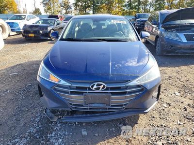 Piąte zdjęcie samochodu w środku: 2020 HYUNDAI ELANTRA SEL VIN:5NPD84LF3LH554805 - miniatura