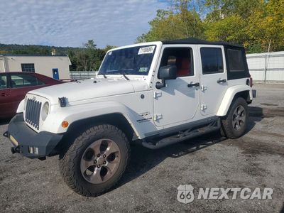 2016 JEEP WRANGLER UNLIMITED SAHARA 1C4BJWEG6GL199367 - główne zdjęcie licytacji z USA - miniatura