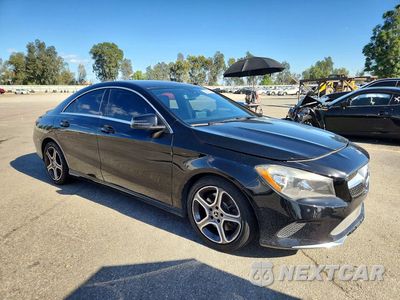 Czwarte zdjęcie samochodu z boku: 2018 MERCEDES-BENZ CLA 250 VIN:WDDSJ4EB7JN608728 - miniatura