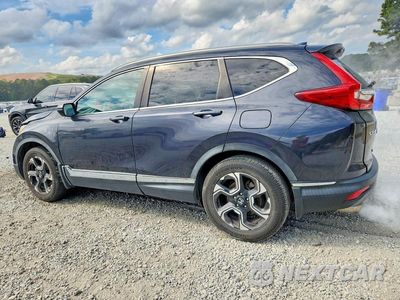 Drugie zdjęcie samochodu z przodu: 2017 HONDA CR-V TOURING VIN:7FARW1H99HE033322 - miniatura