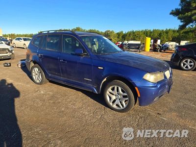 Czwarte zdjęcie samochodu z boku: 2009 BMW X3 XDRIVE30I VIN:WBXPC93419WJ25384 - miniatura