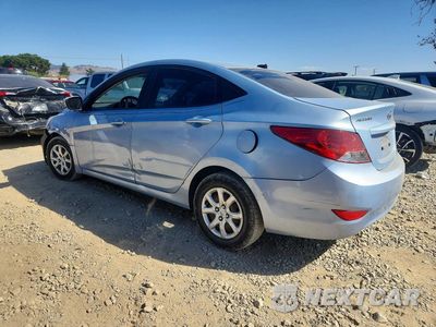 Drugie zdjęcie samochodu z przodu: 2013 HYUNDAI ACCENT GLS VIN:KMHCT4AE7DU312364 - miniatura