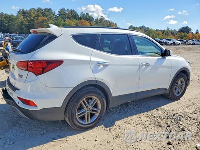 Trzecie zdjęcie samochodu z tyłu: 2017 HYUNDAI SANTA FE SPORT 2.4L VIN:5NMZUDLB5HH012494 - miniatura