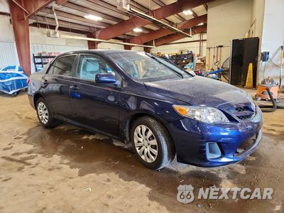Czwarte zdjęcie samochodu z boku: 2012 TOYOTA COROLLA LE VIN:2T1BU4EEXCC847272 - miniatura