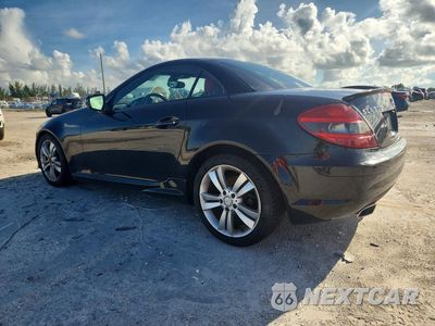 Drugie zdjęcie samochodu z przodu: 2011 MERCEDES-BENZ SLK 300 VIN:WDBWK5EA6BF241059 - miniatura