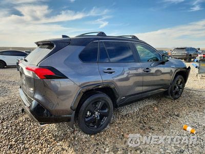 Trzecie zdjęcie samochodu z tyłu: 2021 TOYOTA RAV4 XSE VIN:JTME6RFV5MJ009871 - miniatura