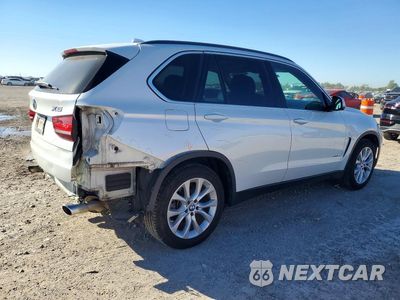 Trzecie zdjęcie samochodu z tyłu: 2016 BMW X5 SDRIVE35I VIN:5UXKR2C55G0R71599 - miniatura