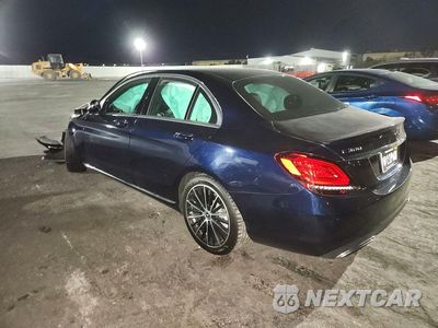 Drugie zdjęcie samochodu z przodu: 2019 MERCEDES-BENZ C 300 VIN:55SWF8DBXKU300120 - miniatura