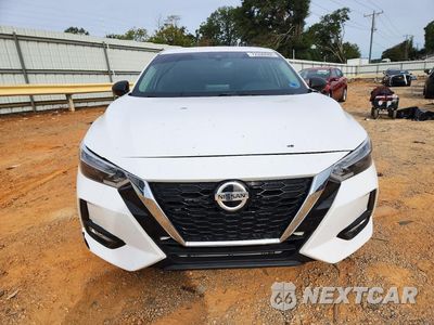 Piąte zdjęcie samochodu w środku: 2021 NISSAN SENTRA SR VIN:3N1AB8DV3MY265111 - miniatura
