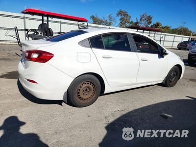 Trzecie zdjęcie samochodu z tyłu: 2018 CHEVROLET CRUZE LS VIN:1G1BC5SMXJ7153905 - miniatura