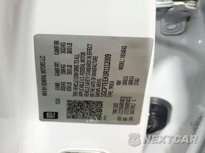 Zdjęcie 12 z 12 samochodu: 2024 CHEVROLET COLORADO TRAIL BOSS VIN:1GCPTEEK0R1112009 - miniatura