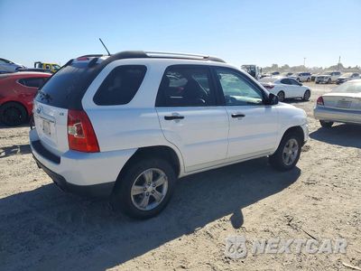 Trzecie zdjęcie samochodu z tyłu: 2009 KIA SPORTAGE LX VIN:KNDJF724897562132 - miniatura
