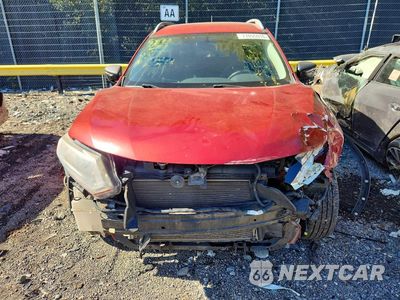 Piąte zdjęcie samochodu w środku: 2016 NISSAN ROGUE SV VIN:KNMAT2MV6GP645525 - miniatura