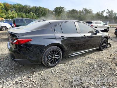 Trzecie zdjęcie samochodu z tyłu: 2025 TOYOTA CAMRY SE VIN:4T1DAACK9SU510789 - miniatura