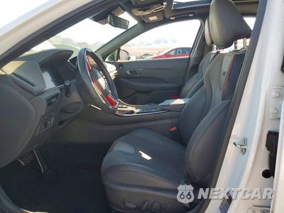 Zdjęcie 7 z 12 samochodu: 2022 HYUNDAI SONATA N LINE VIN:5NPEK4JC0NH149325 - miniatura
