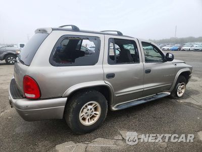 Trzecie zdjęcie samochodu z tyłu: 2000 DODGE DURANGO VIN:1B4HS28Z1YF151527 - miniatura