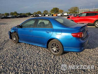 Drugie zdjęcie samochodu z przodu: 2009 TOYOTA COROLLA S VIN:2T1BU40E39C127991 - miniatura