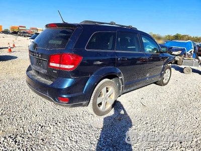 Trzecie zdjęcie samochodu z tyłu: 2013 DODGE JOURNEY SXT VIN:3C4PDCBG7DT618178 - miniatura