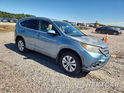 Czwarte zdjęcie samochodu z boku: 2014 HONDA CR-V EXL VIN:2HKRM3H73EH509511 - miniatura
