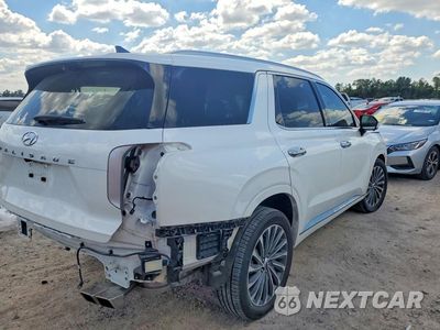 Trzecie zdjęcie samochodu z tyłu: 2024 HYUNDAI PALISADE CALLIGRAPHY VIN:KM8R74GE1RU802036 - miniatura