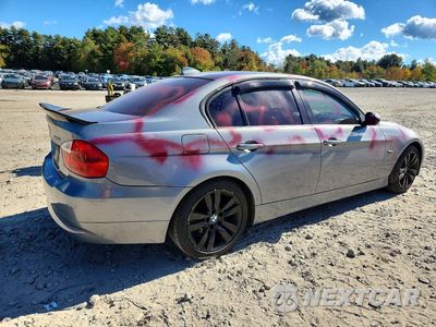 Trzecie zdjęcie samochodu z tyłu: 2006 BMW 325 I VIN:WBAVB13536KX69650 - miniatura