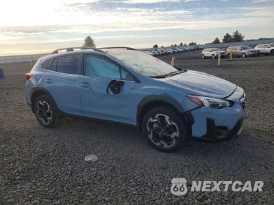 Czwarte zdjęcie samochodu z boku: 2021 SUBARU CROSSTREK LIMITED VIN:JF2GTHNC1MH370342 - miniatura