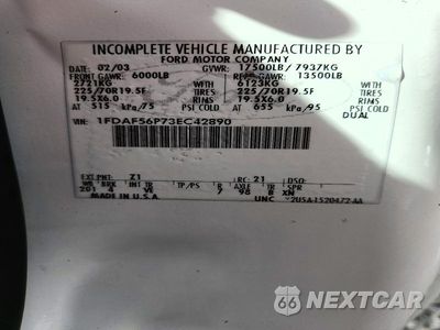 Zdjęcie 12 z 12 samochodu: 2003 FORD F550 SUPER DUTY BUCKET TRUCK VIN:1FDAF56P73EC42890 - miniatura