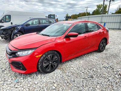 2017 HONDA CIVIC EX SHHFK7H63HU223151 - główne zdjęcie licytacji z USA - miniatura