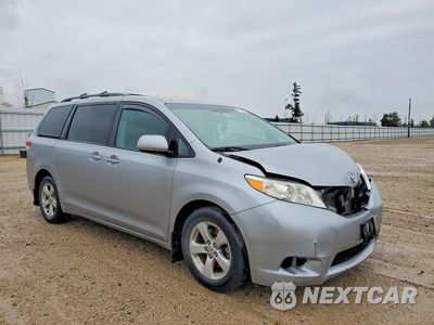 Czwarte zdjęcie samochodu z boku: 2011 TOYOTA SIENNA LE VIN:5TDKK3DC4BS114852 - miniatura