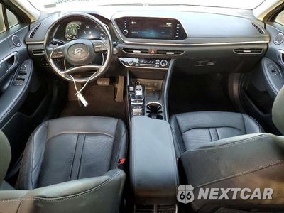 Zdjęcie 8 z 12 samochodu: 2022 HYUNDAI SONATA HYBRID LIMITED VIN:KMHL54JJ5NA051360 - miniatura