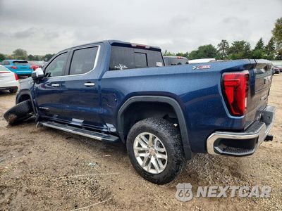 Drugie zdjęcie samochodu z przodu: 2021 GMC SIERRA K1500 SLT VIN:3GTU9DEDXMG328599 - miniatura