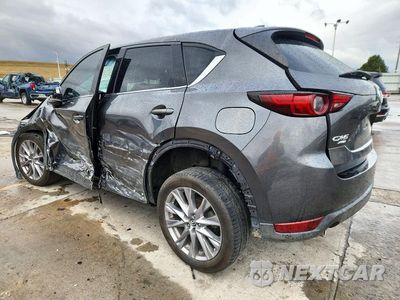 Drugie zdjęcie samochodu z przodu: 2019 MAZDA CX-5 GRAND TOURING VIN:JM3KFBDM9K1579008 - miniatura