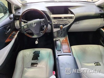 Zdjęcie 8 z 13 samochodu: 2011 LEXUS RX 450H VIN:JTJBC1BAXB2035001 - miniatura