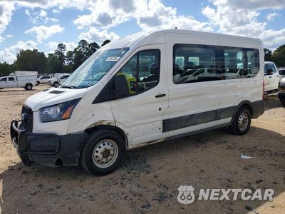 2021 FORD TRANSIT T-350 PASSENGER VAN 1FBAX9C81MKA38342 - główne zdjęcie licytacji z USA - miniatura