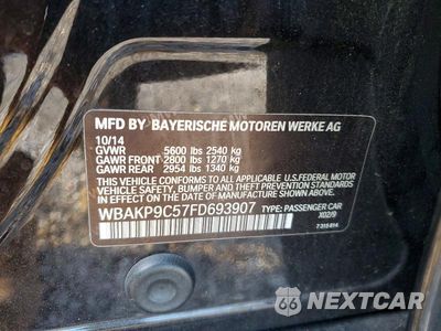 Zdjęcie 12 z 12 samochodu: 2015 BMW 550 XI VIN:WBAKP9C57FD693907 - miniatura