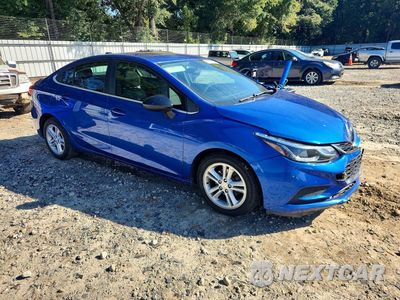 Czwarte zdjęcie samochodu z boku: 2016 CHEVROLET CRUZE LT VIN:1G1BE5SM2G7300835 - miniatura