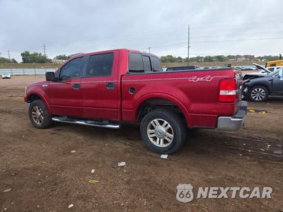 Drugie zdjęcie samochodu z przodu: 2007 FORD F150 SUPERCREW VIN:1FTPW14V07KA80259 - miniatura