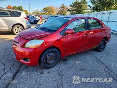 2007 TOYOTA YARIS BASE JTDBT923571011527 - główne zdjęcie licytacji z USA - miniatura